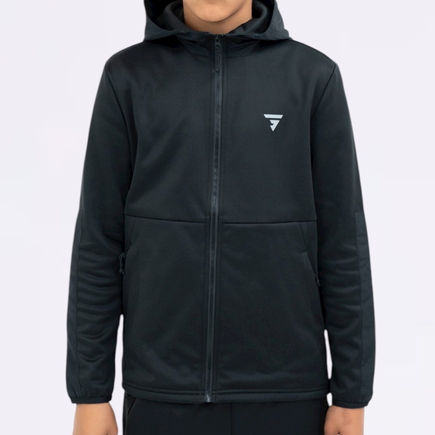 GRIID Cushy Jacket (Junior) - Black