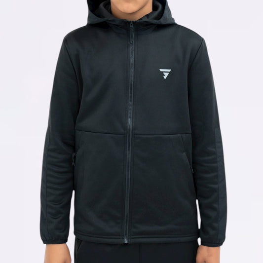 GRIID Cushy Jacket (Junior) - Black