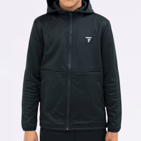 GRIID Cushy Jacket (Junior) - Black