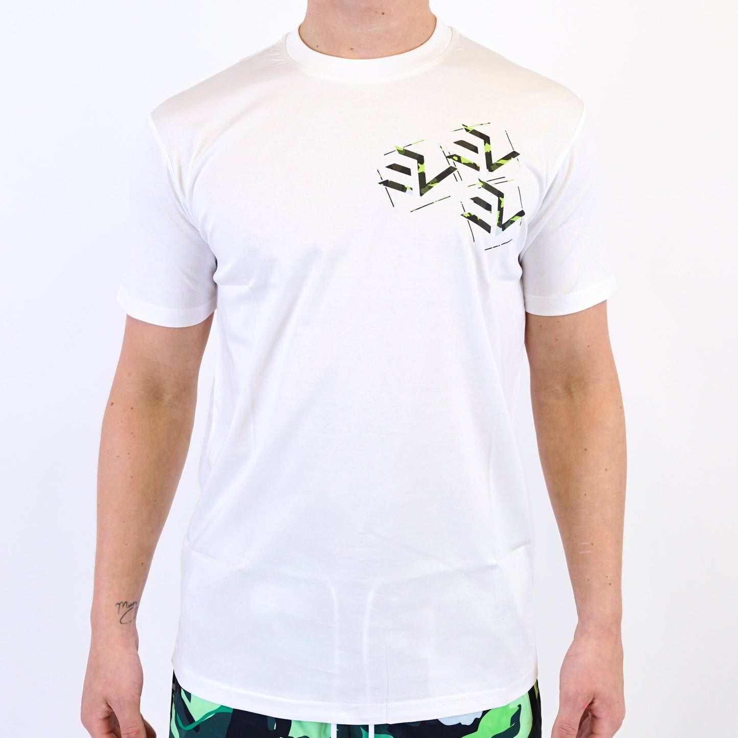 ENVI Camo Tee  - White / Green
