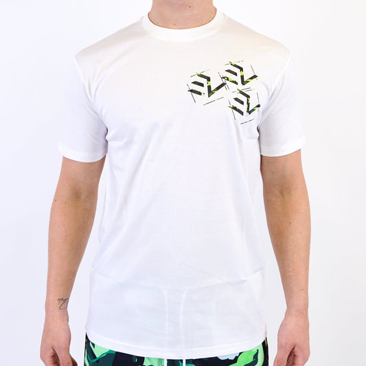 ENVI Camo Tee  - White / Green