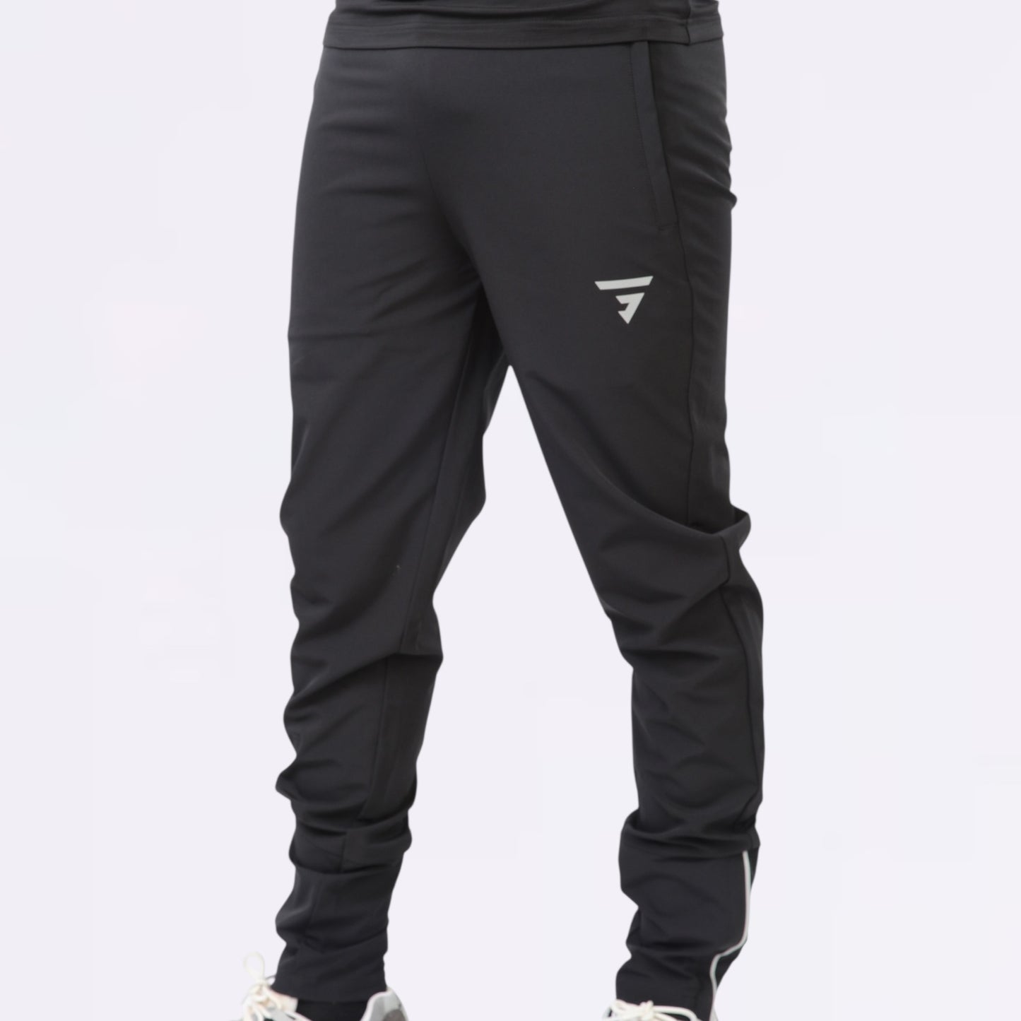 GRIID Panel Set - Windrunner & Bottoms -  Grey / Black