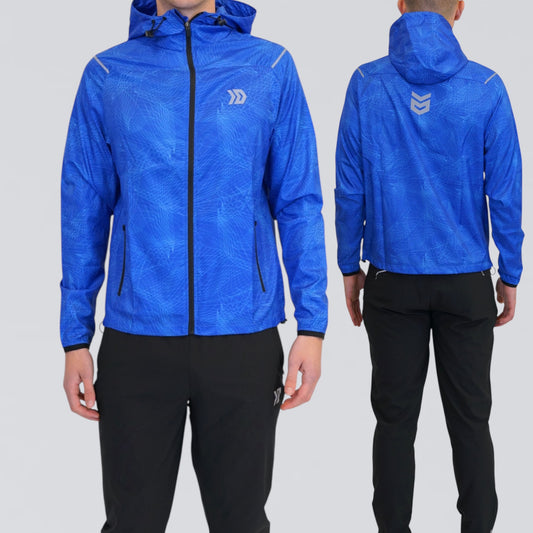 DASH Hyperweb Windrunner & Jogger Set - Blue / Black