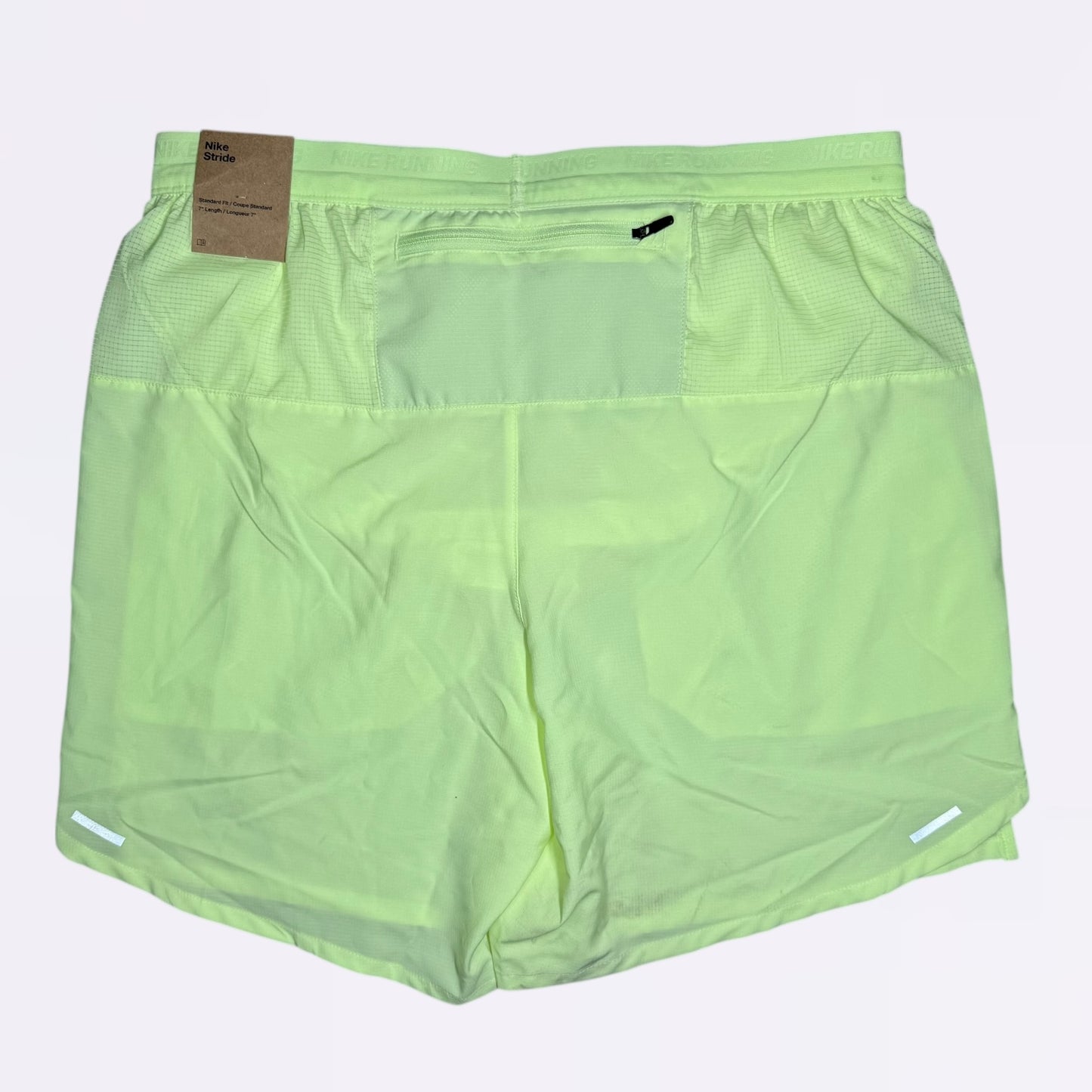 Nike Flex Stride Shorts Barely Volt (Damaged)