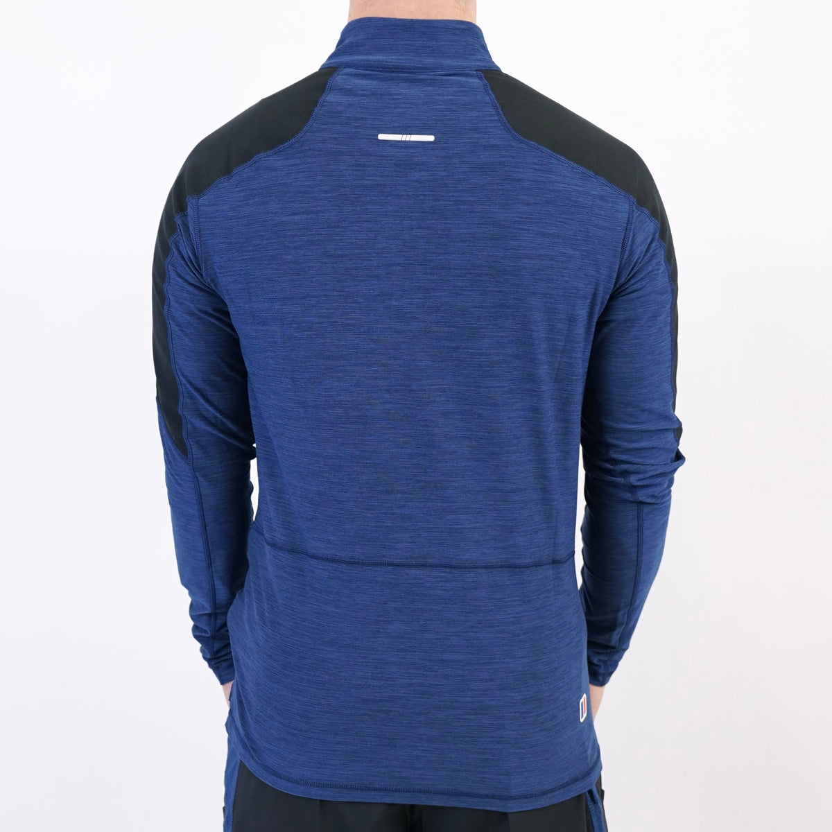 Berghaus Farndale Half Zip - Black / Blue