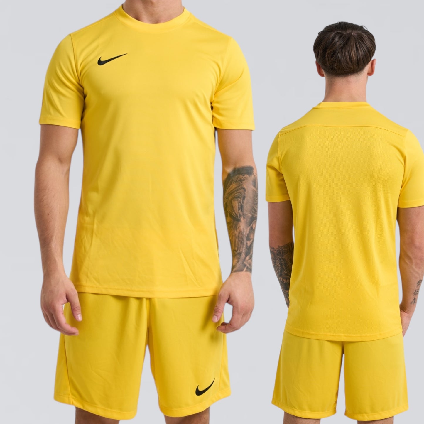 Nike Dri Fit Set - Yellow
