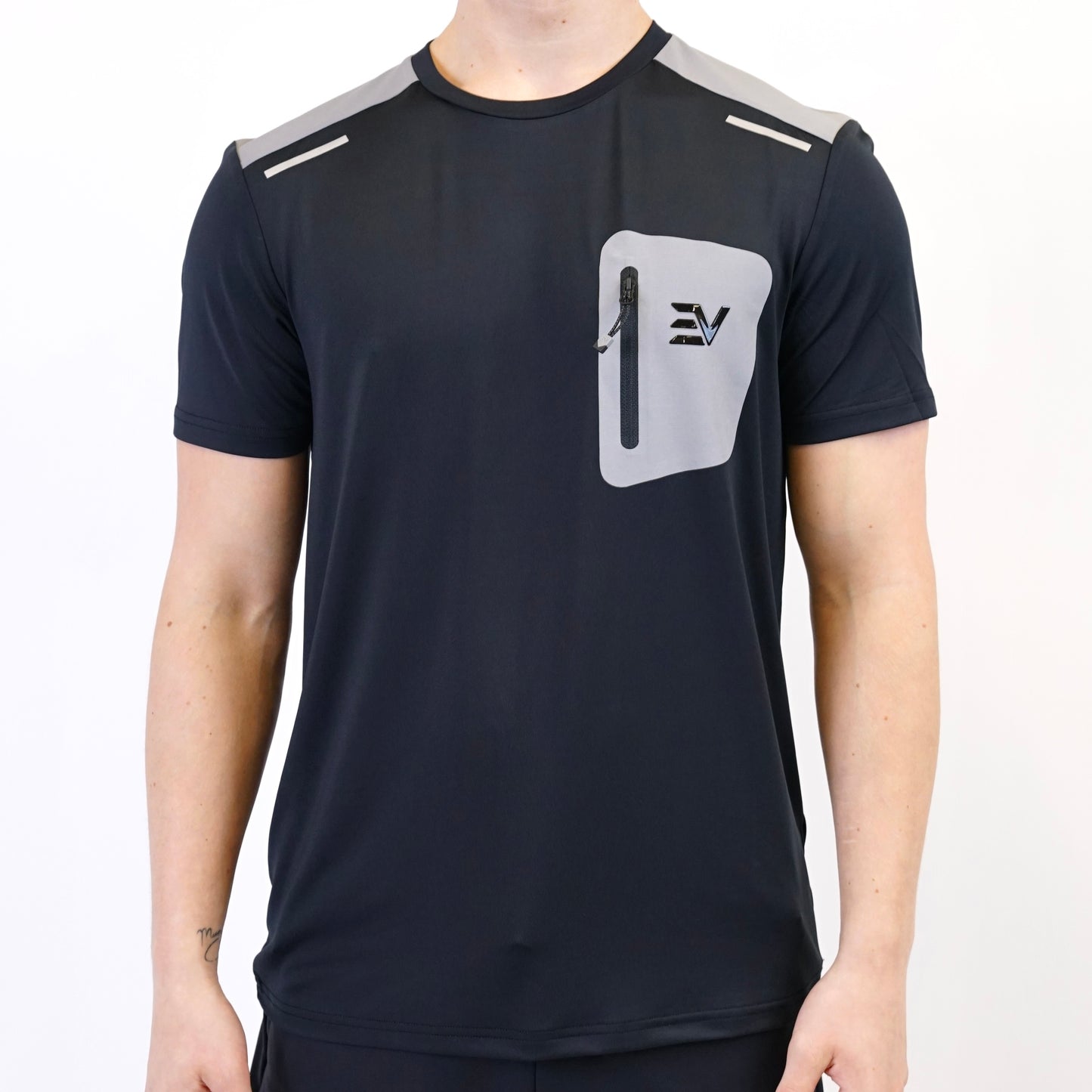 Envi Edge Tee Set - Black / Grey