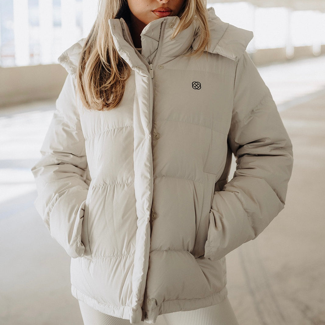 DDCTD Puffer Jacket - White