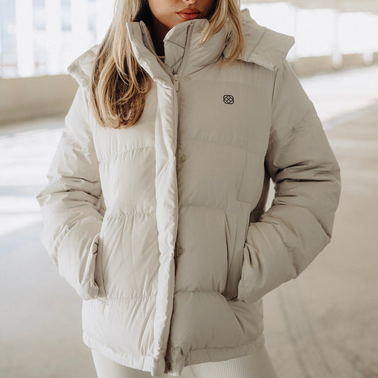 DDCTD Puffer Jacket - White