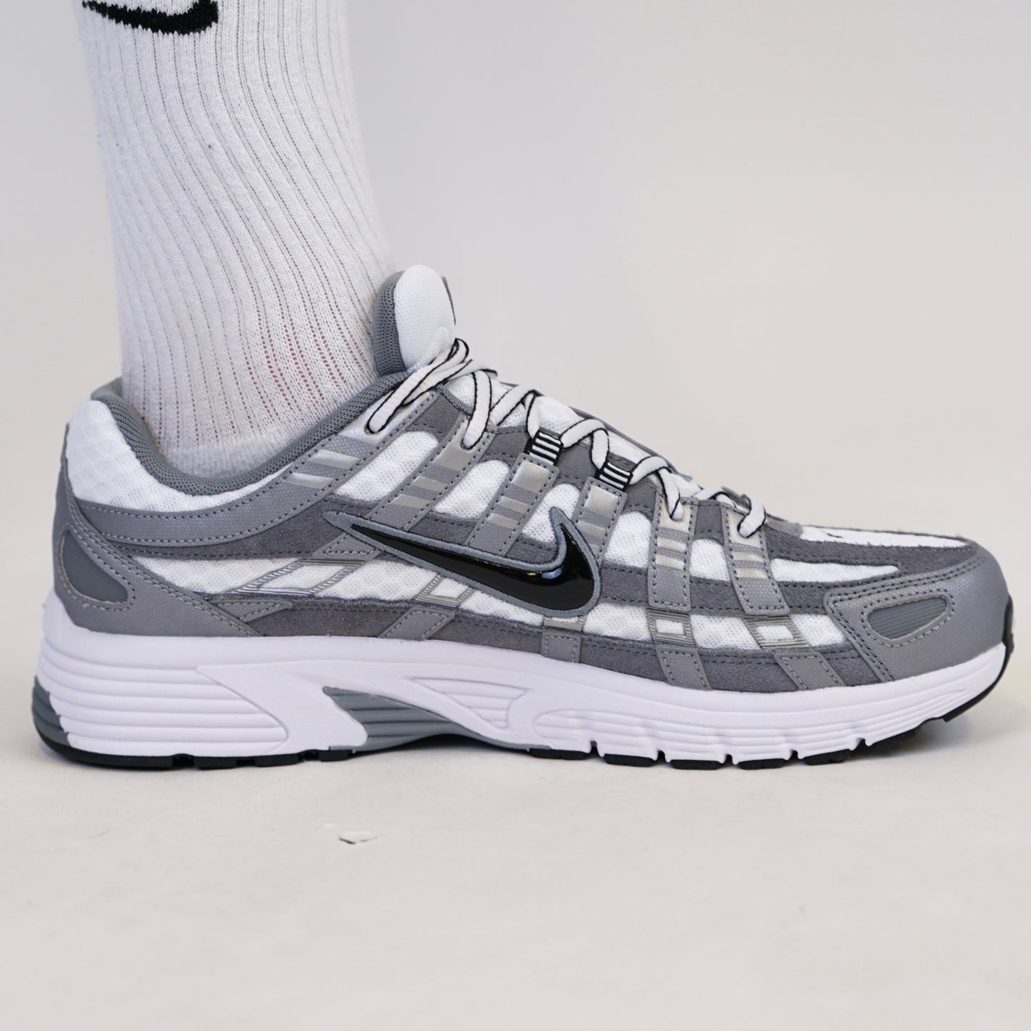 Nike P-6000 Iron White