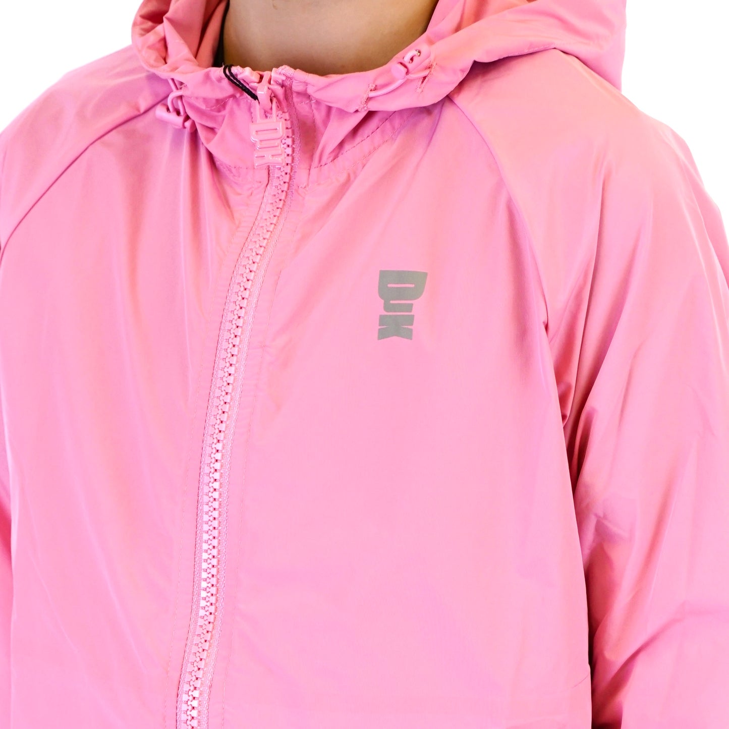 DJK Lifestyle Track Jacket - Pink (Junior)