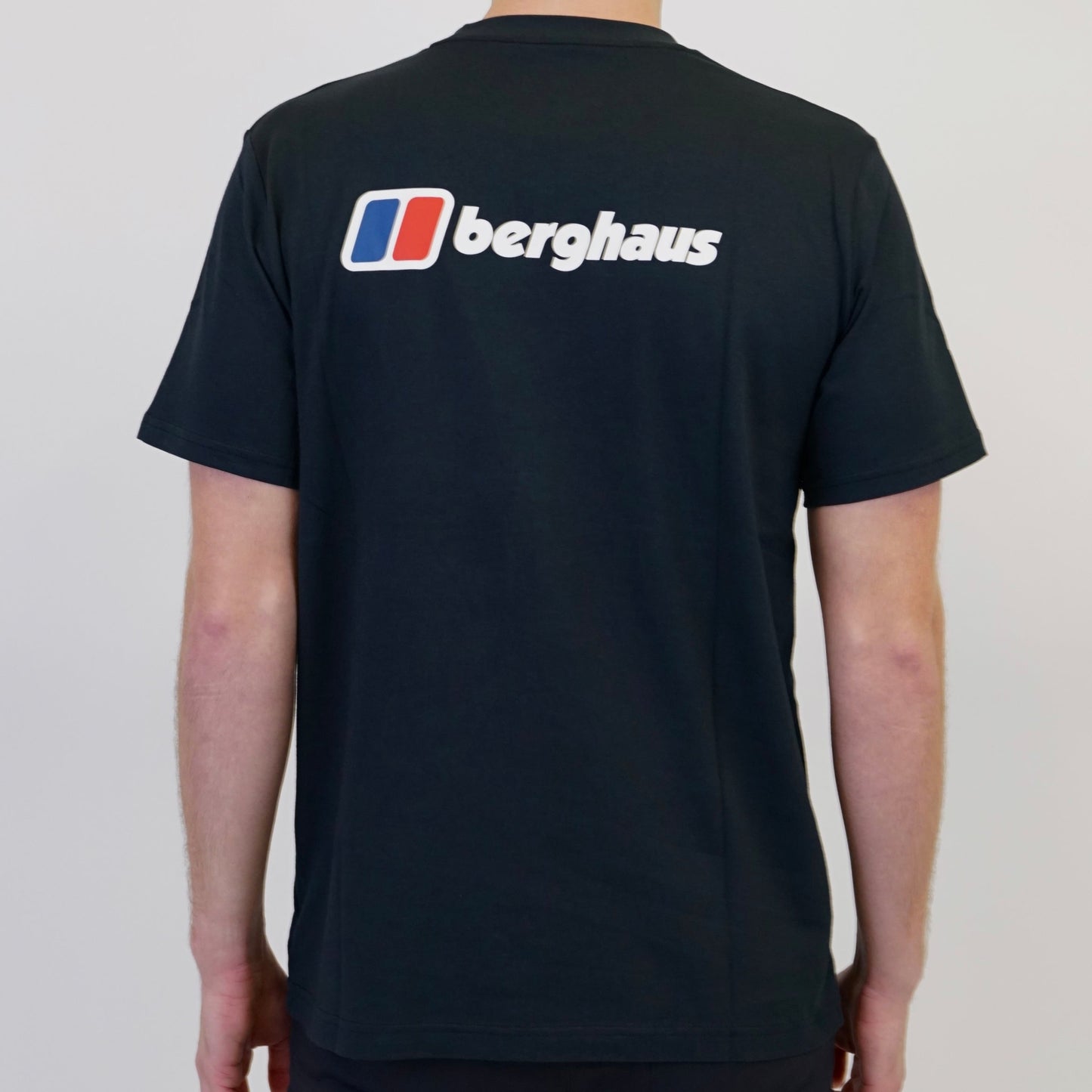 Berghaus Front & Black & Holmside Set - Tee & Short - Black