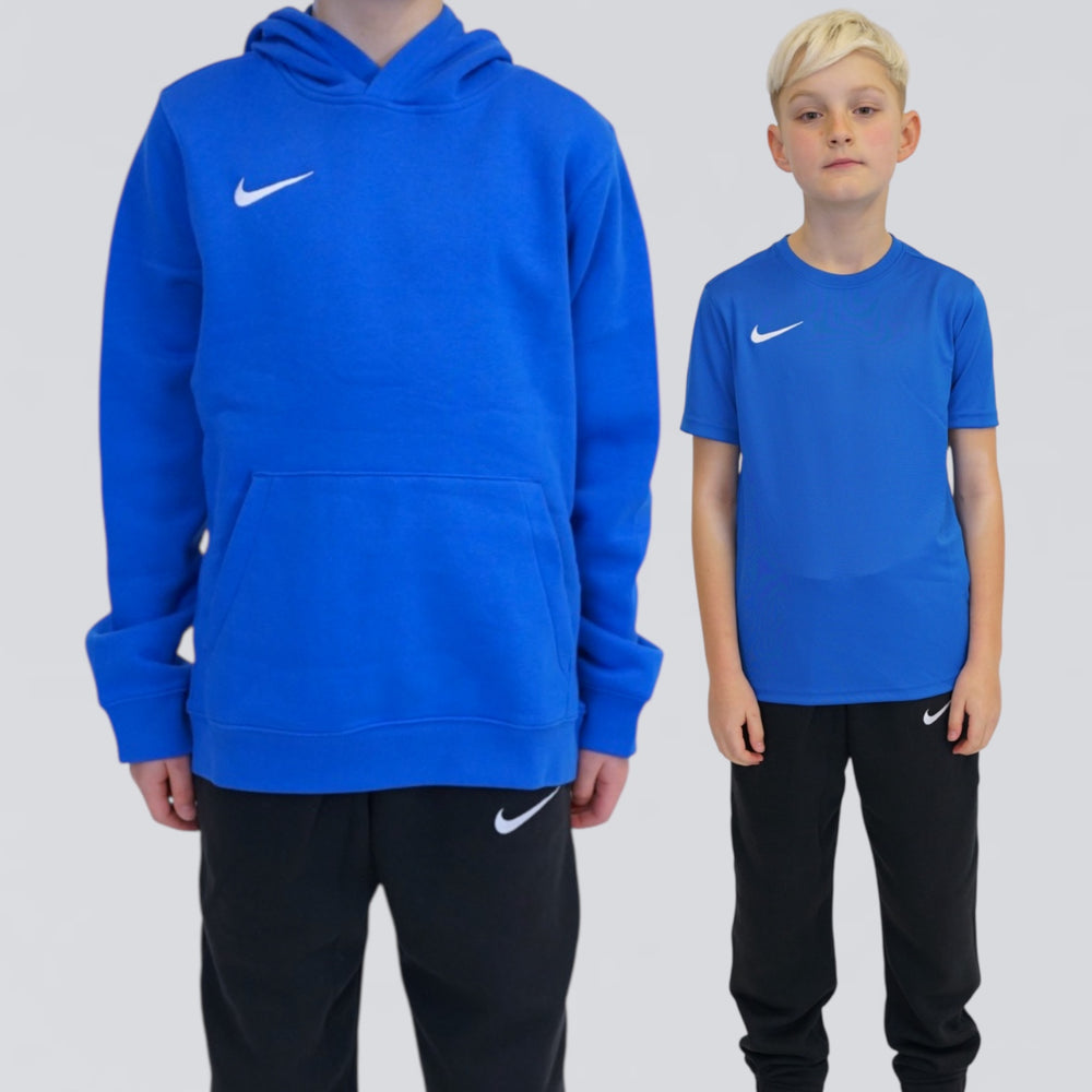 Nike Park 3 Piece Set - Royal Blue / Black (Junior)