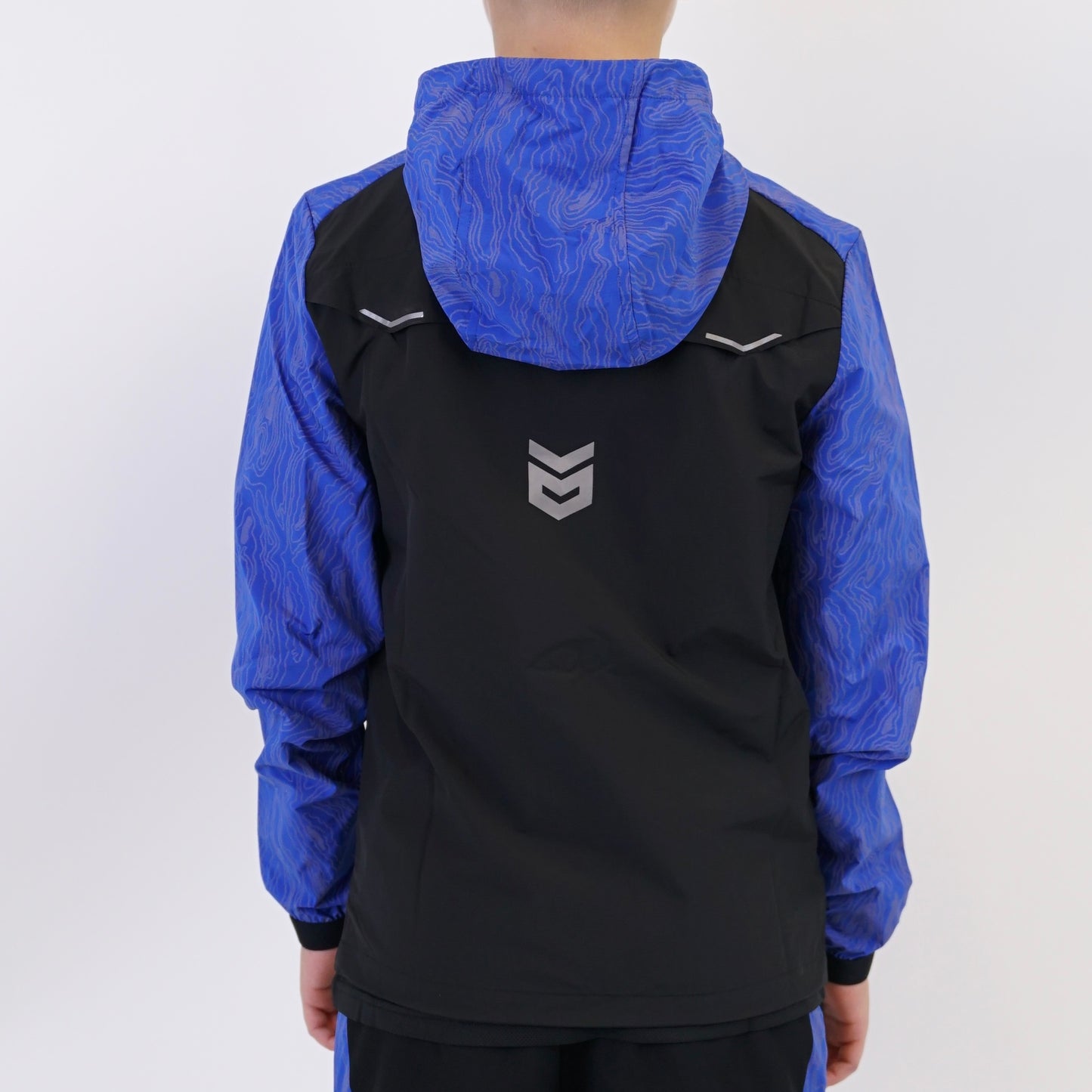 DASH Aura Set - Windrunner & Shorts - Blue (Junior)