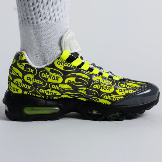 Nike Air Max 95 All Over Print Volt (Juniors)