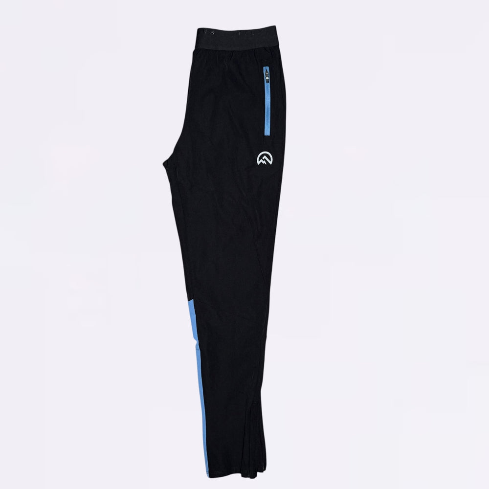 Flux Versatility Bottoms - Black / Blue (Junior)
