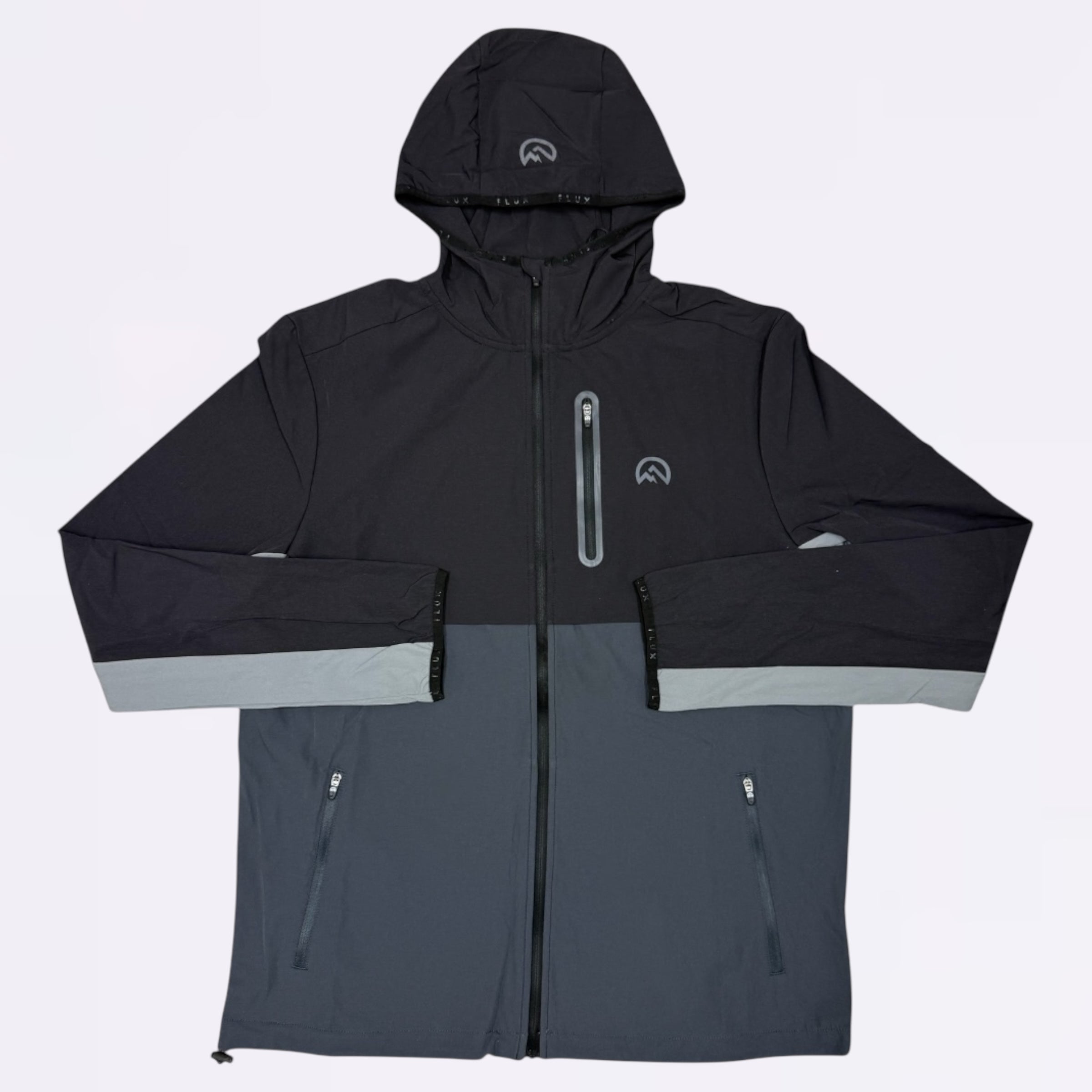 Flux Versatility Jacket - Black / Dark Grey (Junior)