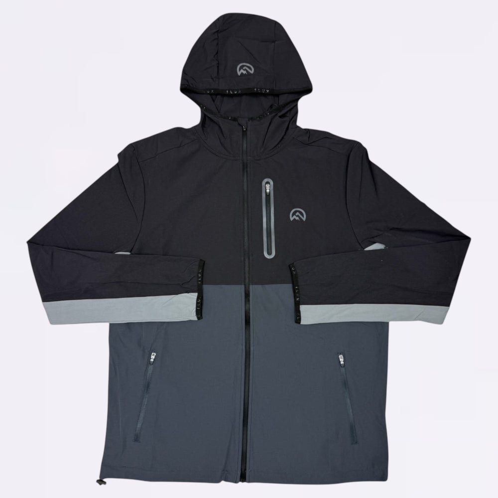 Flux Versatility Jacket - Black / Dark Grey (Junior)