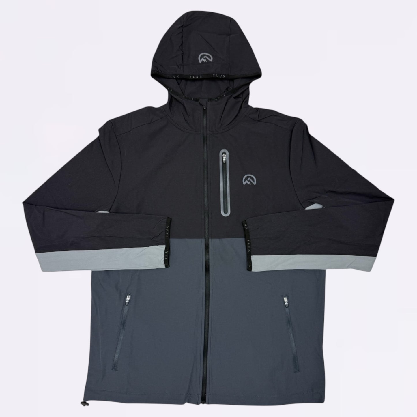Flux Versatility Jacket - Black / Dark Grey (Junior)
