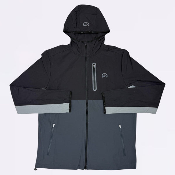 Flux Versatility Jacket - Black / Dark Grey (Junior)