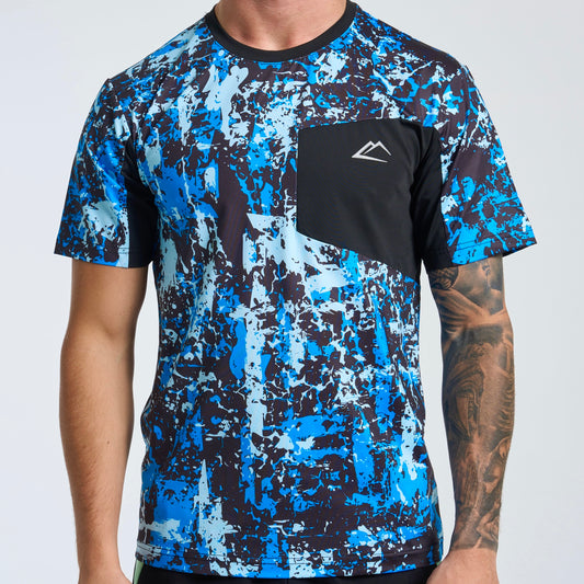ActiveLine Colorado Tee & Shorts Set - Royal Blue