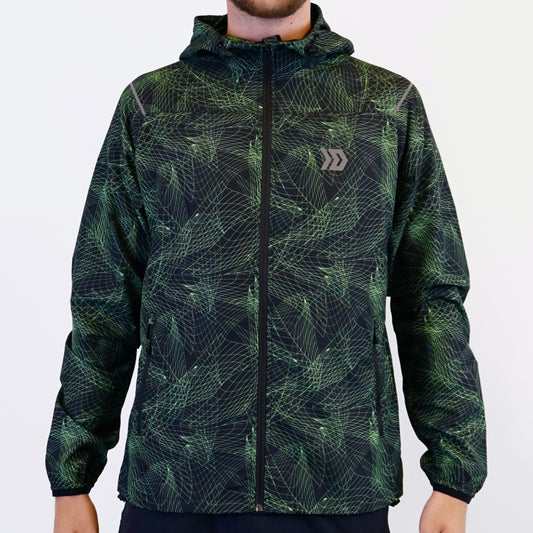 DASH Hyperweb Windrunner - Black / Neon (Junior)