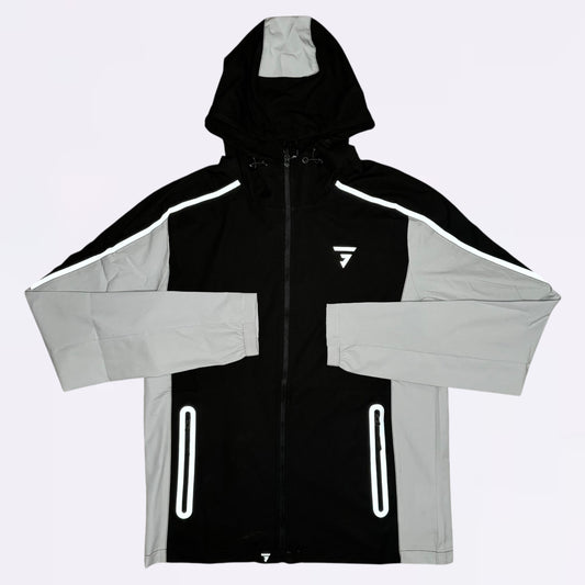 GRIID Reflect Windrunner - Black/Grey