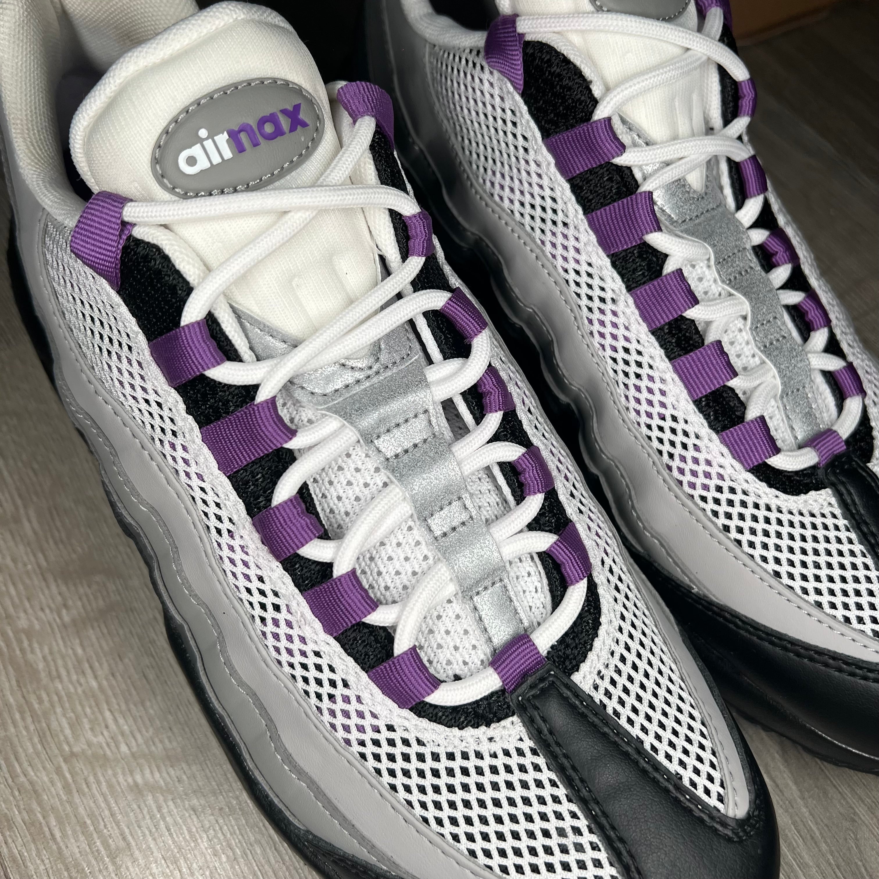 Air max 95 space purple on sale
