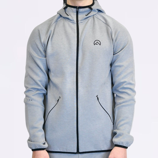 Flux Velar Jacket Set - Grey