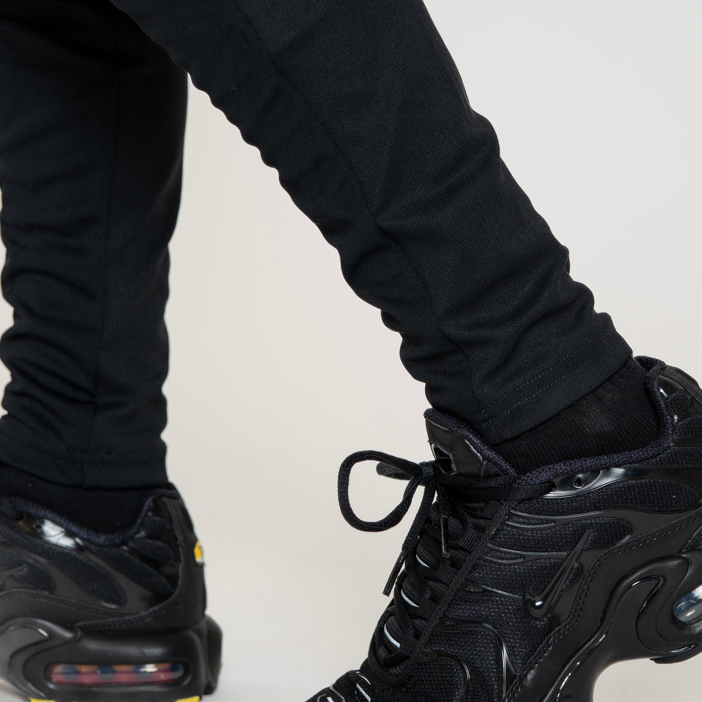 Nike Neon Swoosh Joggers Black