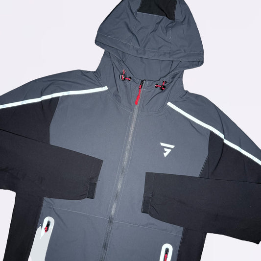 GRIID Reflect Windrunner - Black / Red