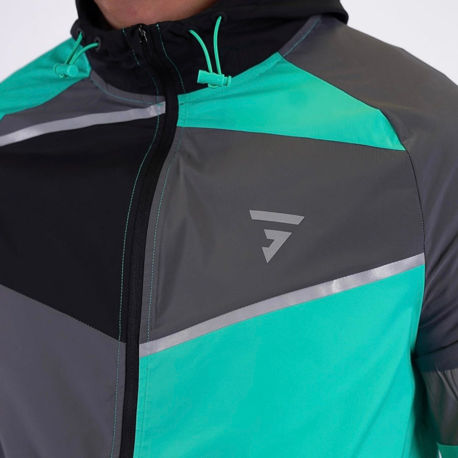 GRIID Panel Set - Windrunner & Bottoms -  Mint / Black