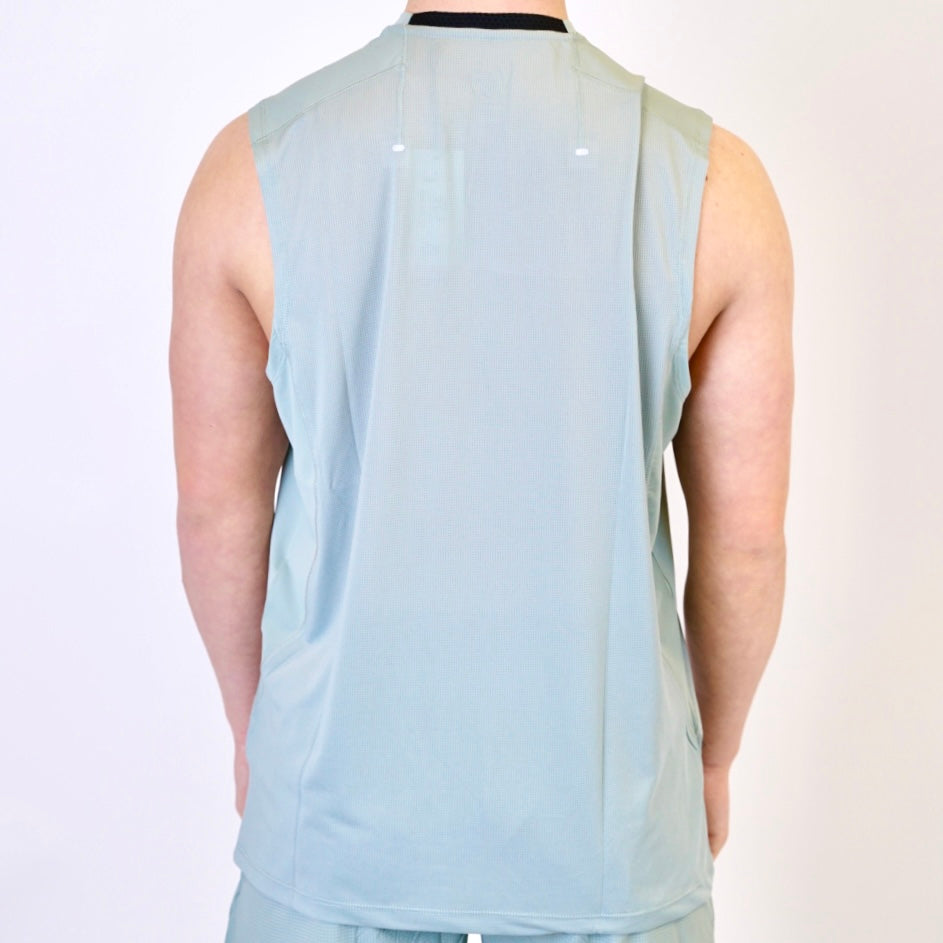 Gym King Energise Vest - Urban Sage