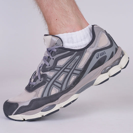 ASICS Gel-NYC Oatmeal Obsidian Grey