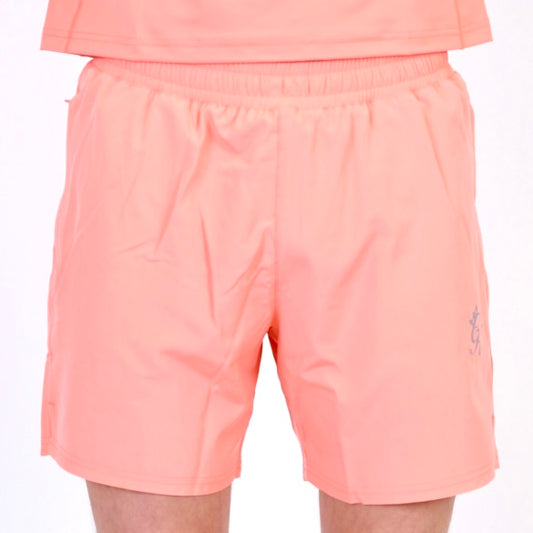 Gym King Energy Short - Orange Coral