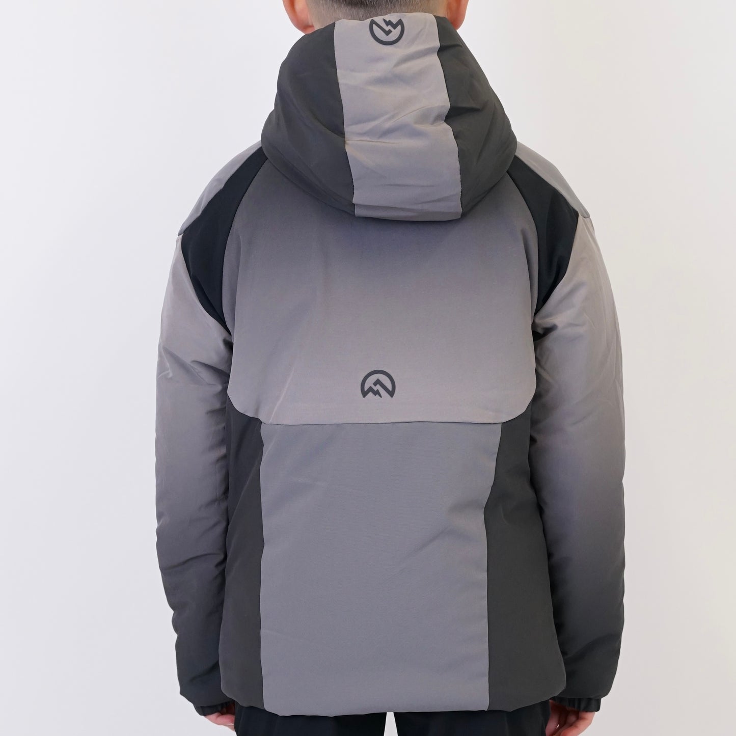 Flux Thermal Padded & Running Set - Black / Dark Grey (Junior)