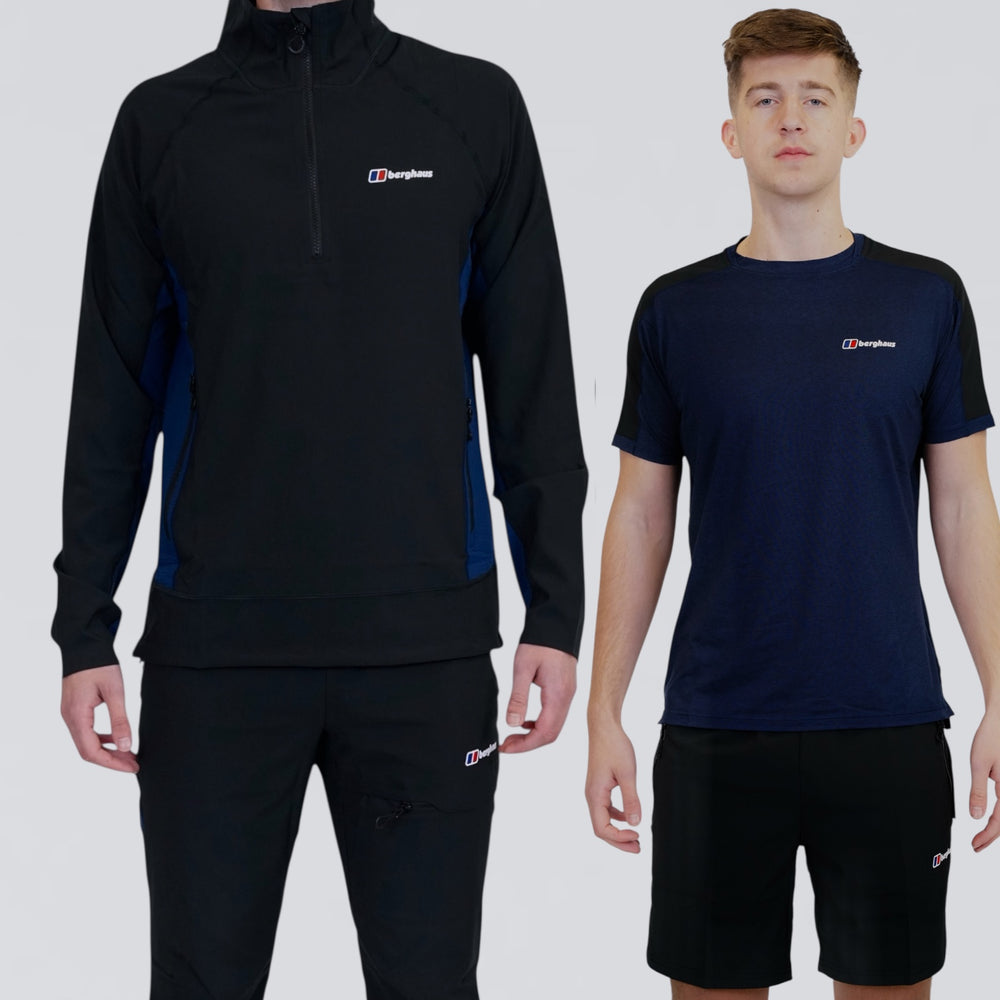 Berghaus Wavertree 3 Piece Set - Blue / Black