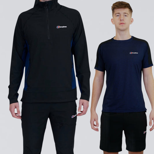 Berghaus Wavertree 3 Piece Set - Blue / Black