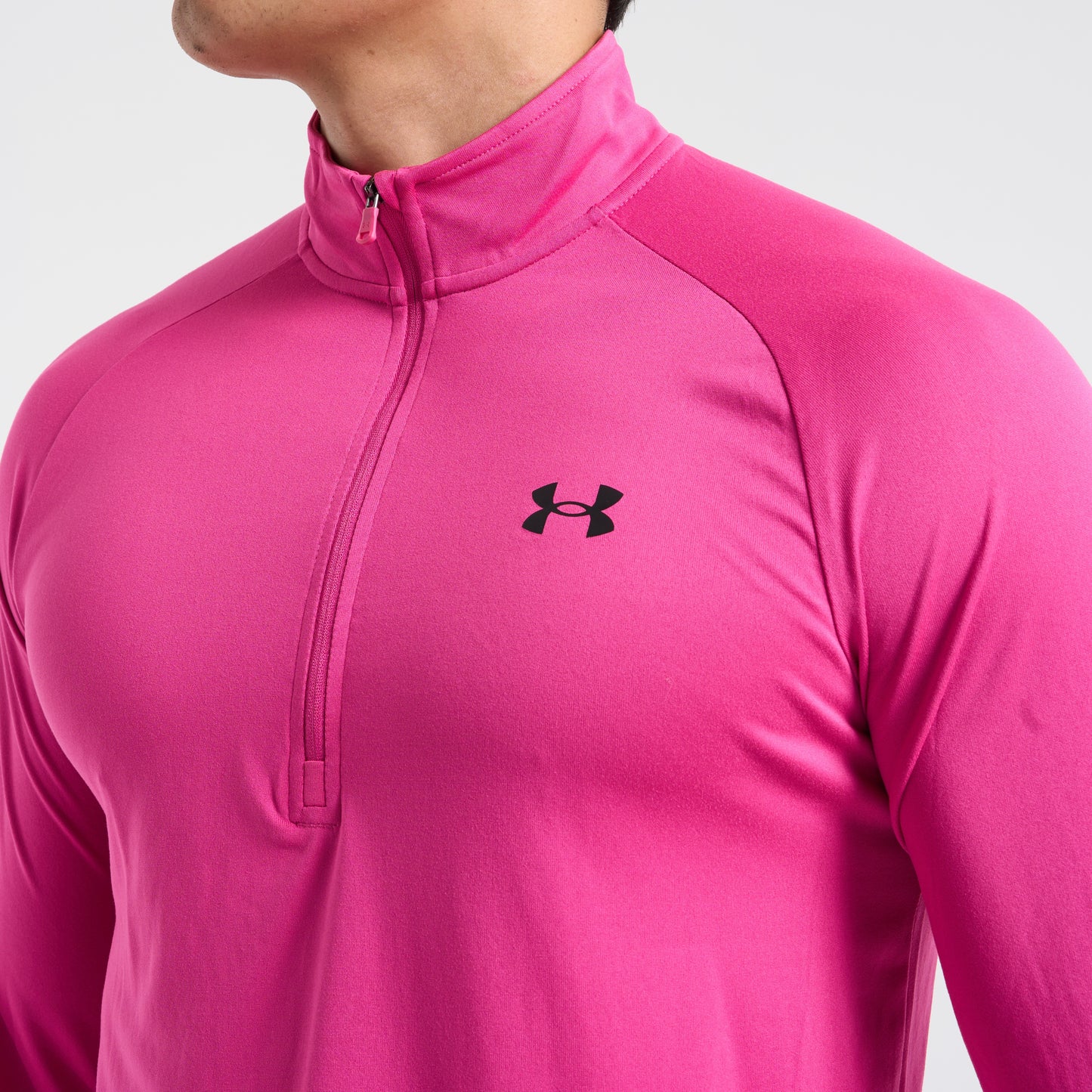 Under Armour Tech Half Zip - Pink