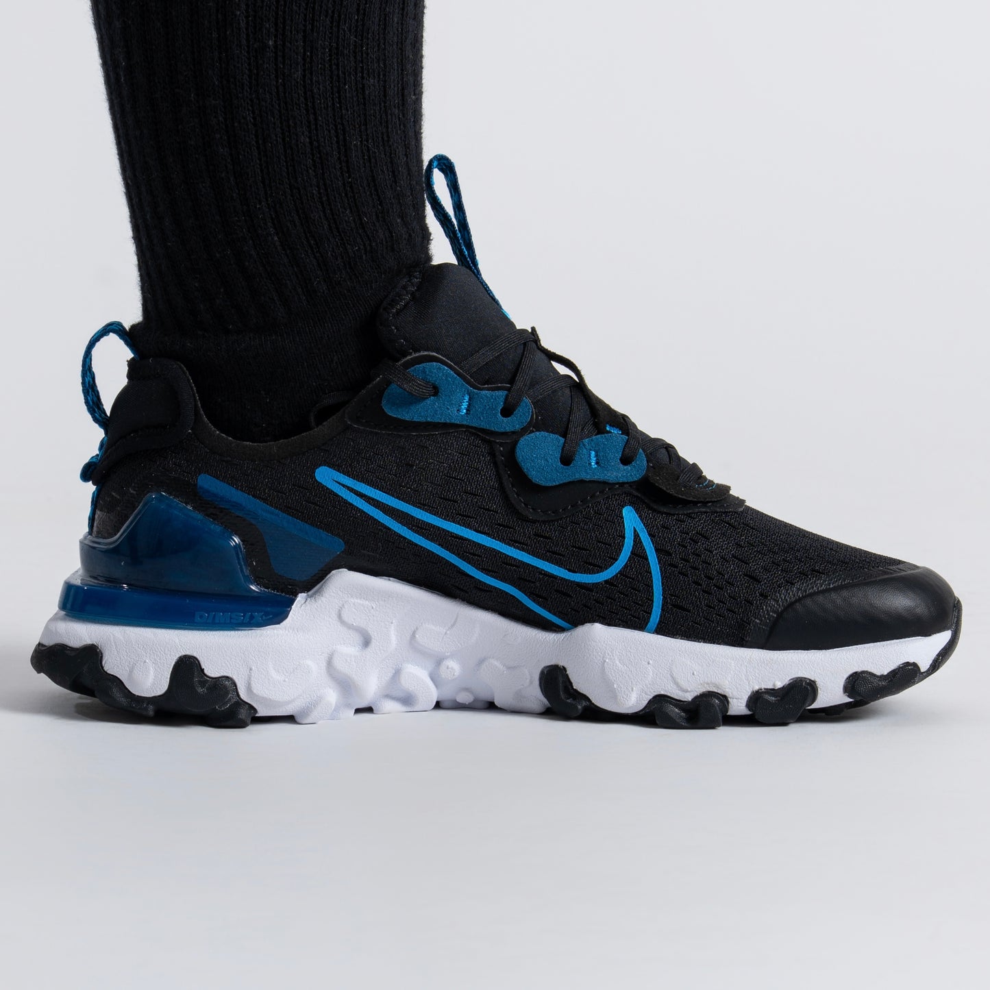 Nike React Vision Black Photo Blue (Junior)