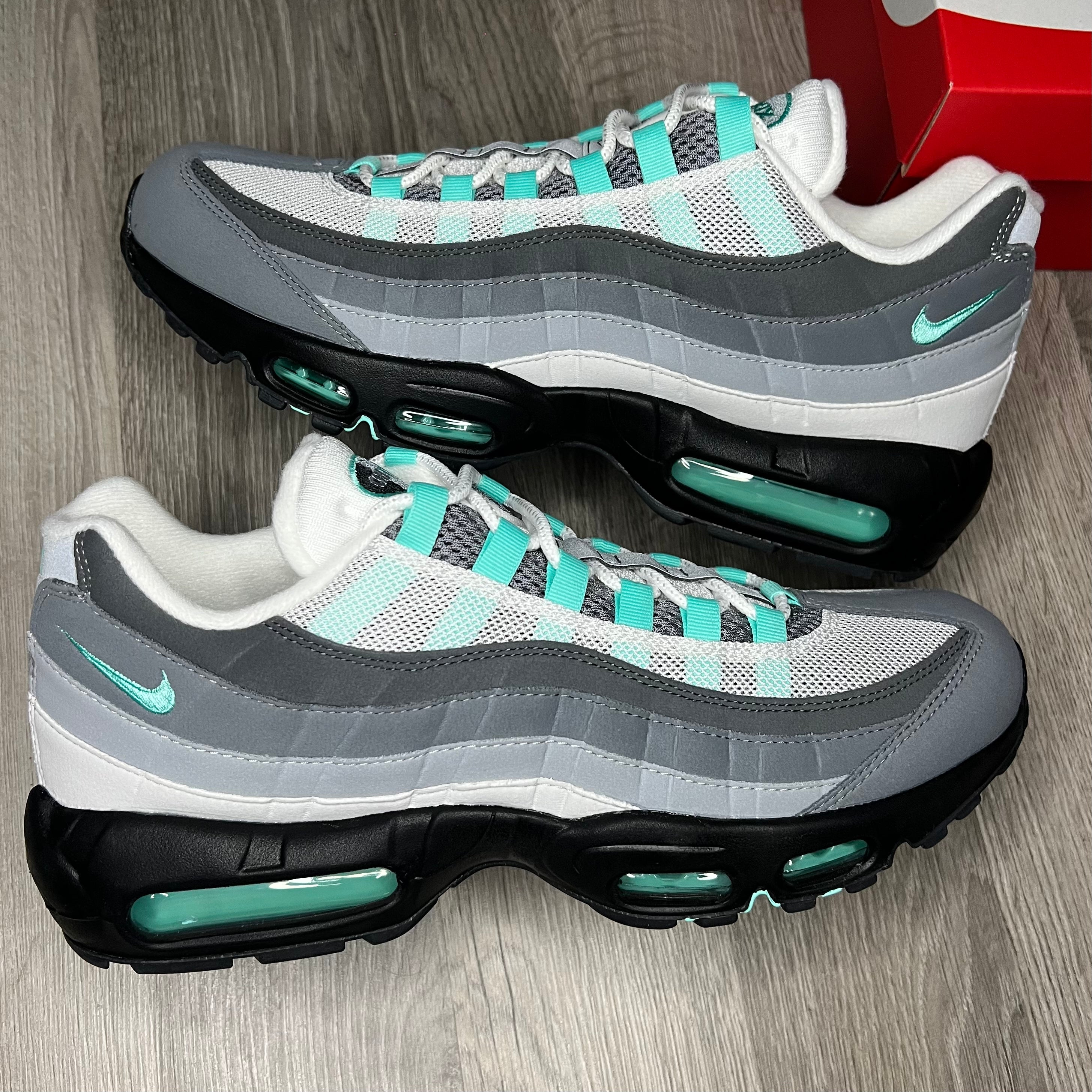 Nike Air Max 95 Hyper Turquoise – RESTOCK3D