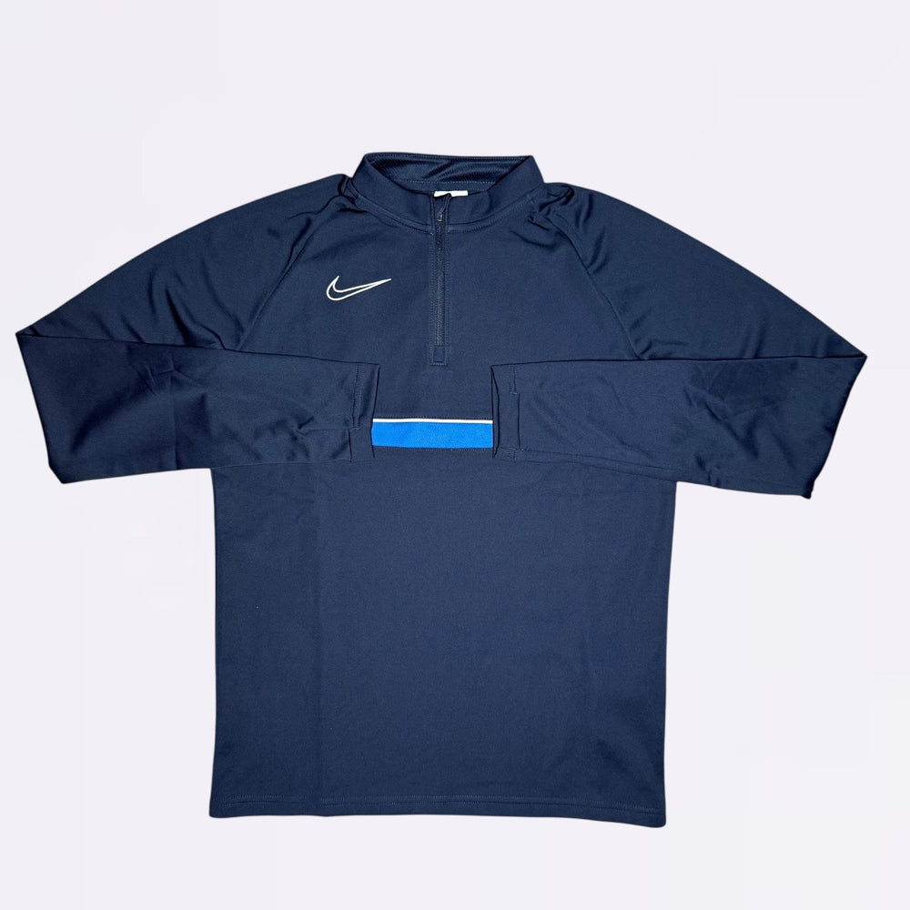 Nike Academy Half Zip - Obsidian (Junior)