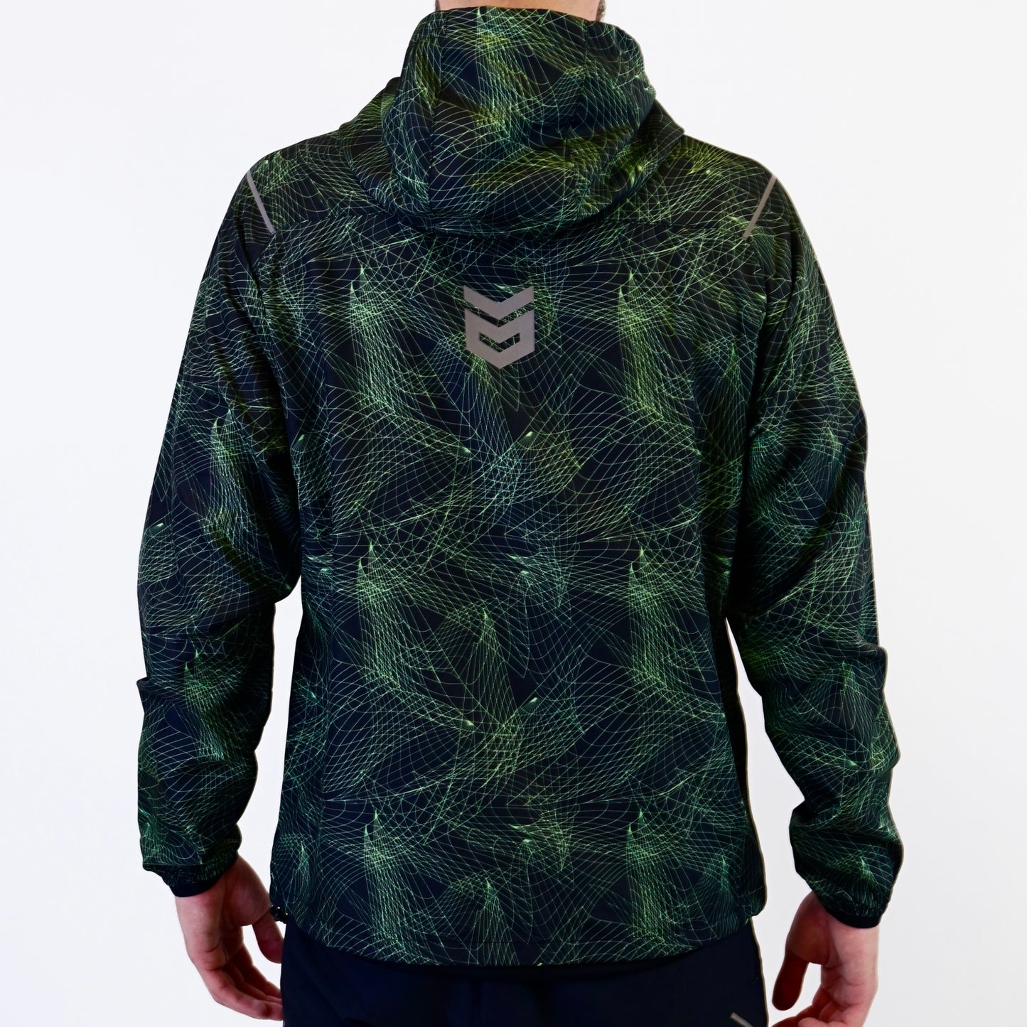 DASH Hyperweb Windrunner - Black / Neon