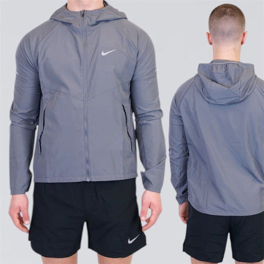 Nike Repel & Challenger Set - Grey / Black