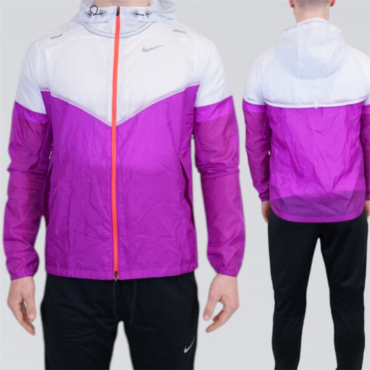 Nike Windrunner & Challenenger Set - Grape / Black