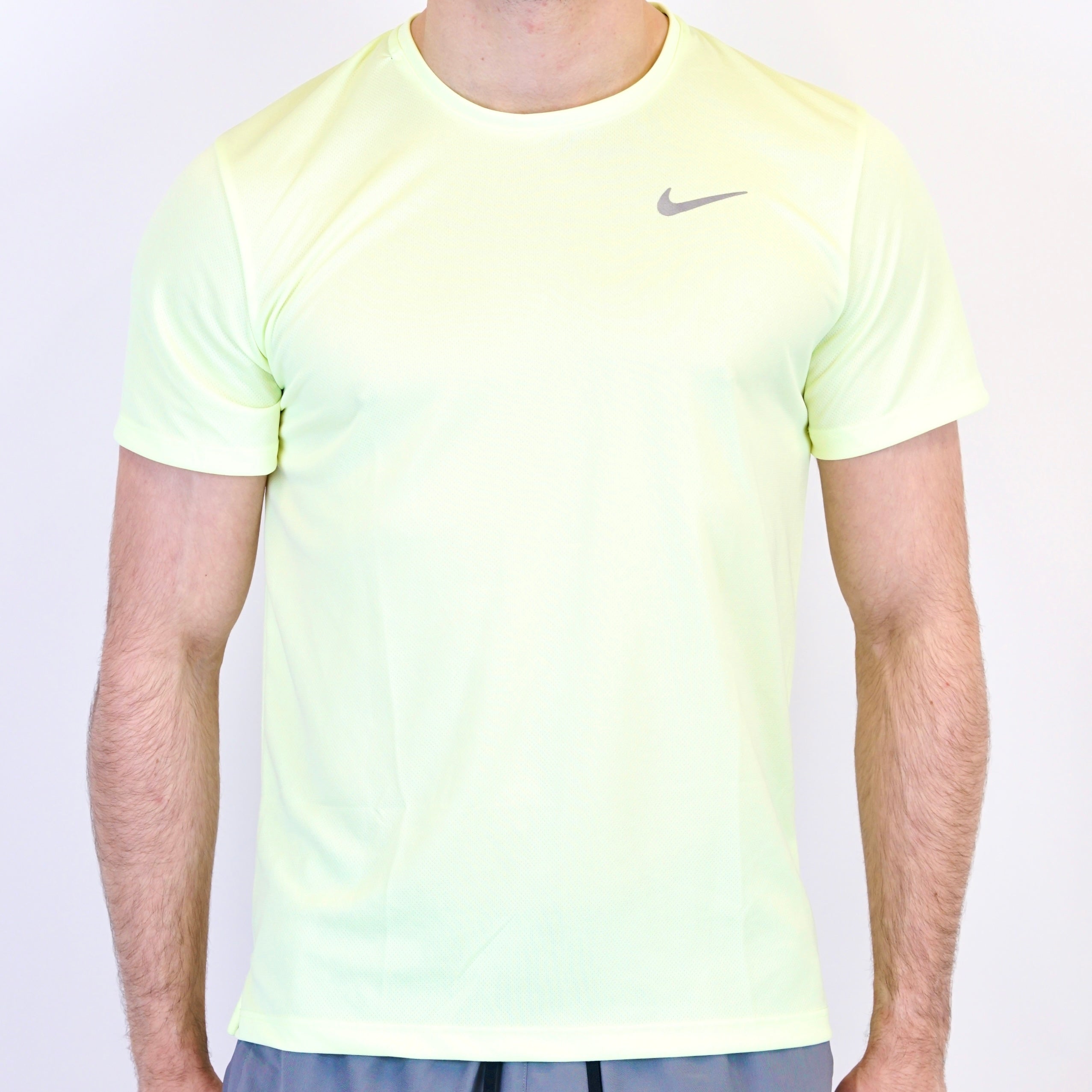 Nike Miler 3.0 Tee - Barley Volt