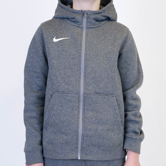 Nike Park Zipper & Joggers Set - Charcoal Grey (Junior)