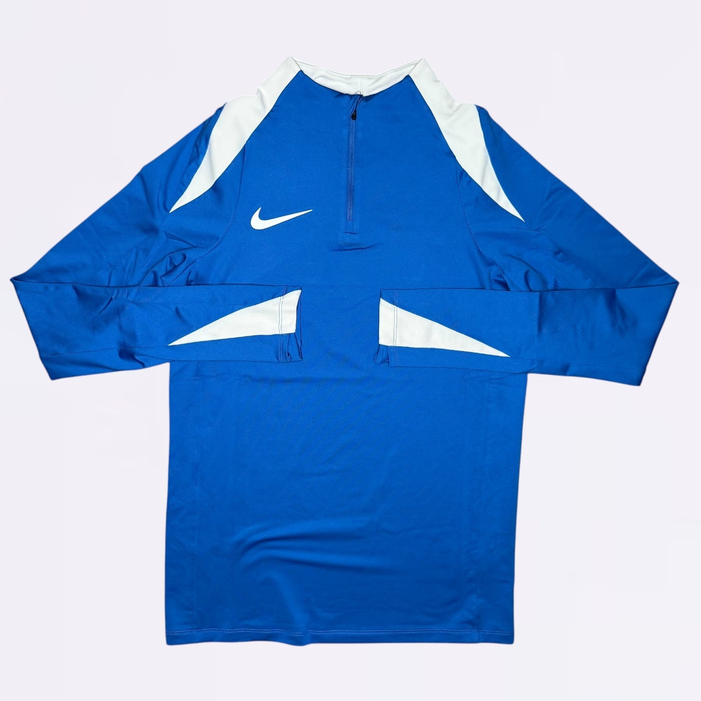 Nike Strike 26 Half Zip Royal Blue