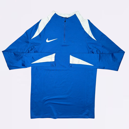 Nike Strike 26 Half Zip Royal Blue