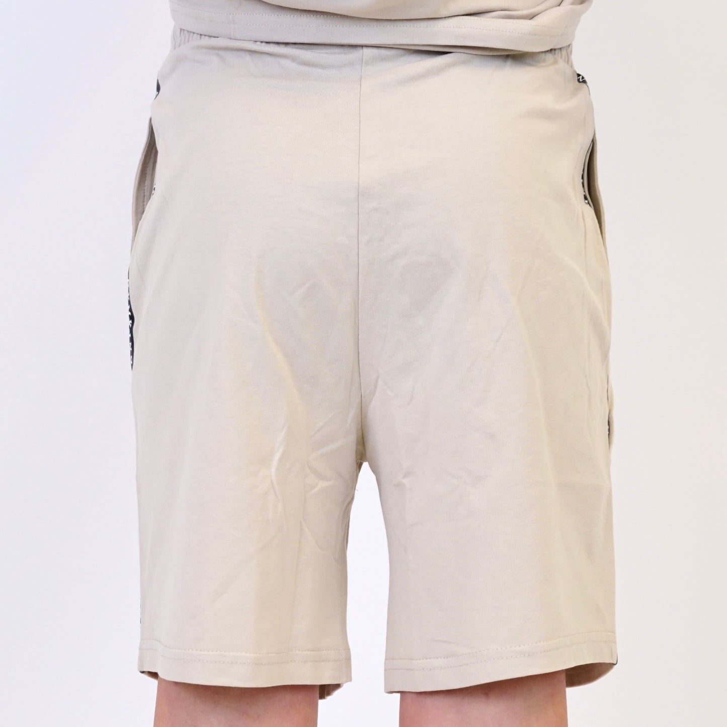 Gym King Taped Set - Beige (Junior)